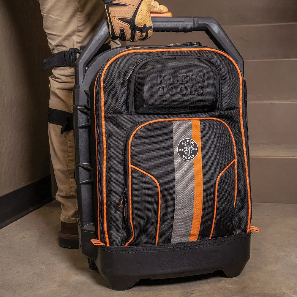 Klein Rolling Tool Backpack Klein Tools