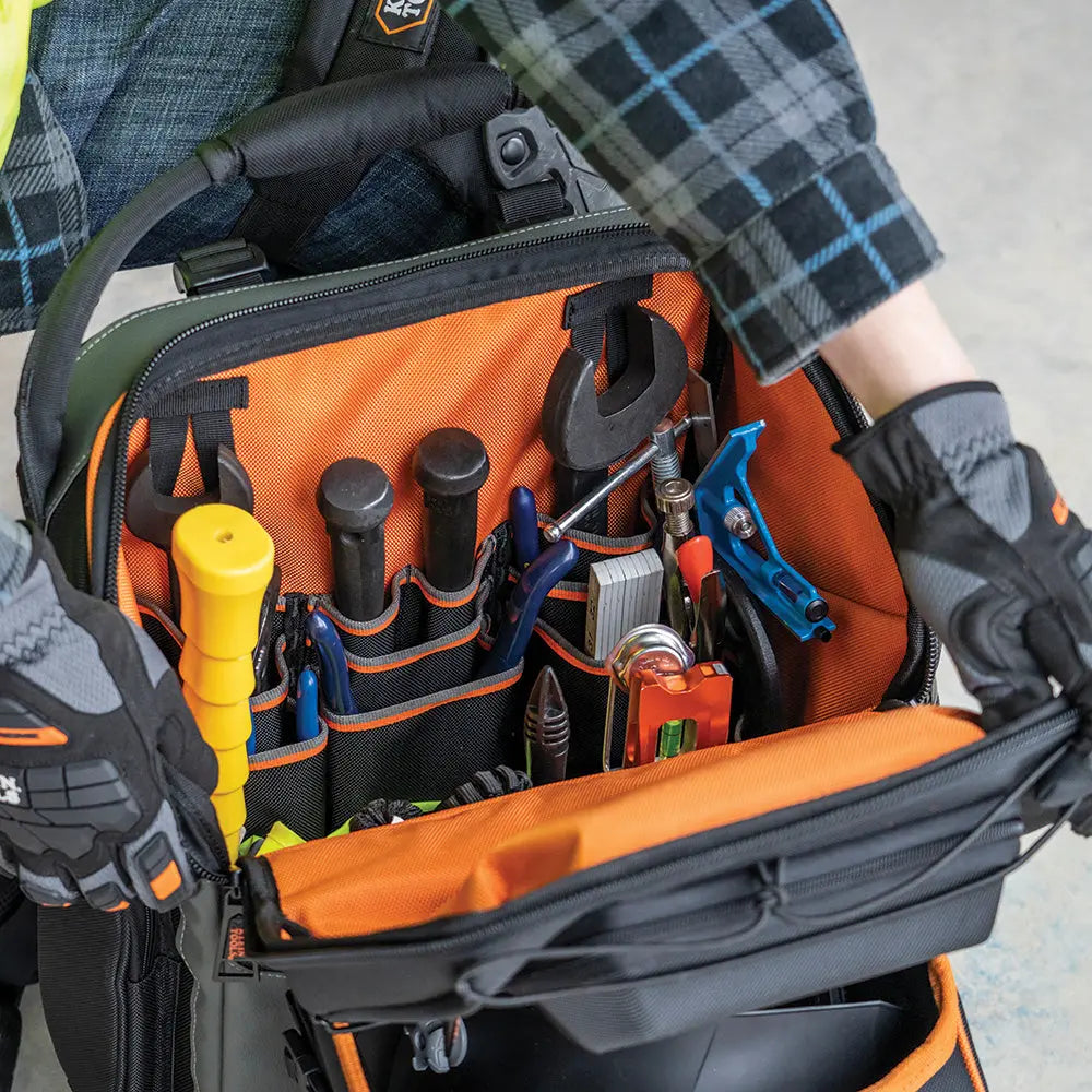 Klein Tradesman Pro™ Ironworker and Welder Backpack Klein Tools