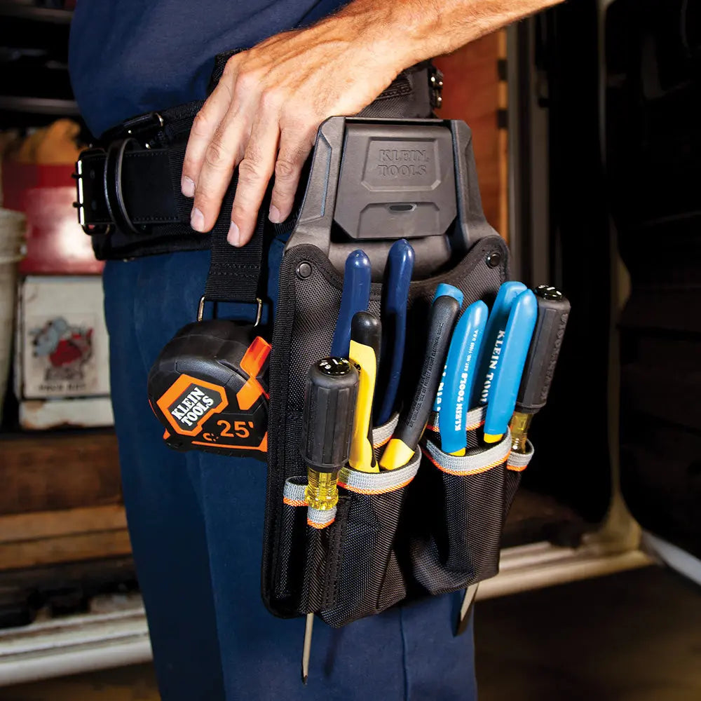 Klein Tradesman Pro™ Modular Piping Tool Pouch with Belt Clip Klein Tools