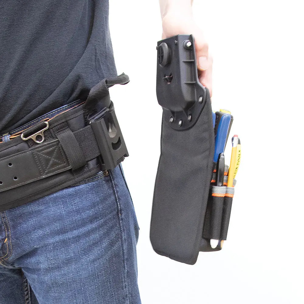 Klein Tradesman Pro™ Modular Piping Tool Pouch with Belt Clip Klein Tools