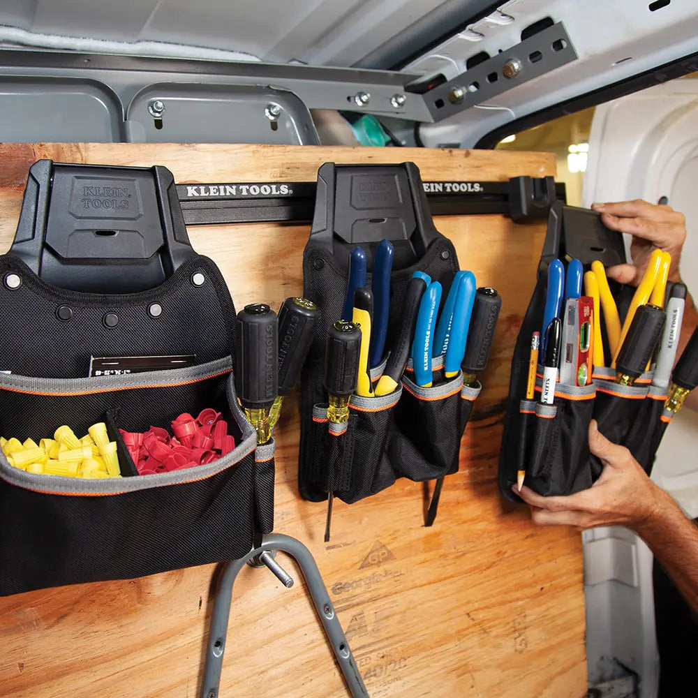 Klein Tradesman Pro™ Modular Piping Tool Pouch with Belt Clip Klein Tools