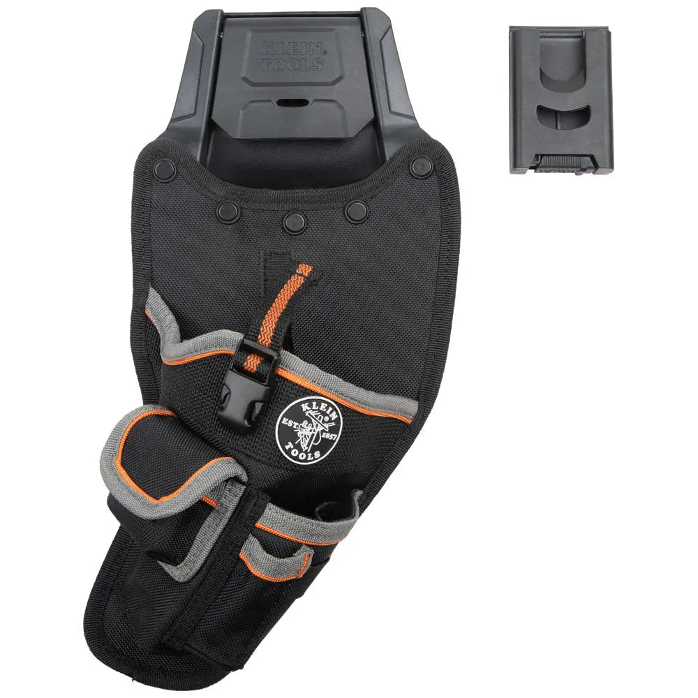 Klein Tradesman Pro™ Modular Drill Pouch with Belt Clip Klein Tools