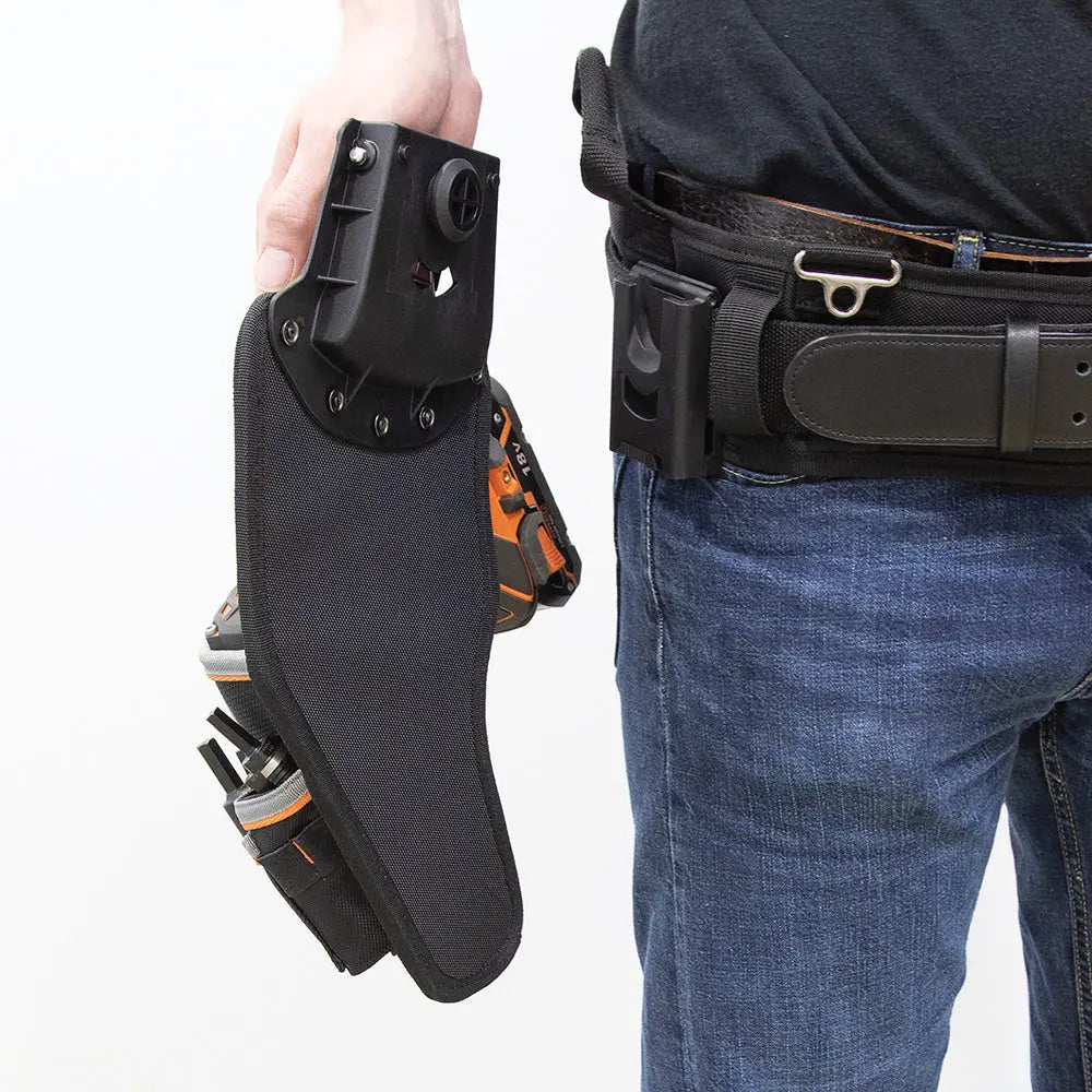 Klein Tradesman Pro™ Modular Drill Pouch with Belt Clip Klein Tools