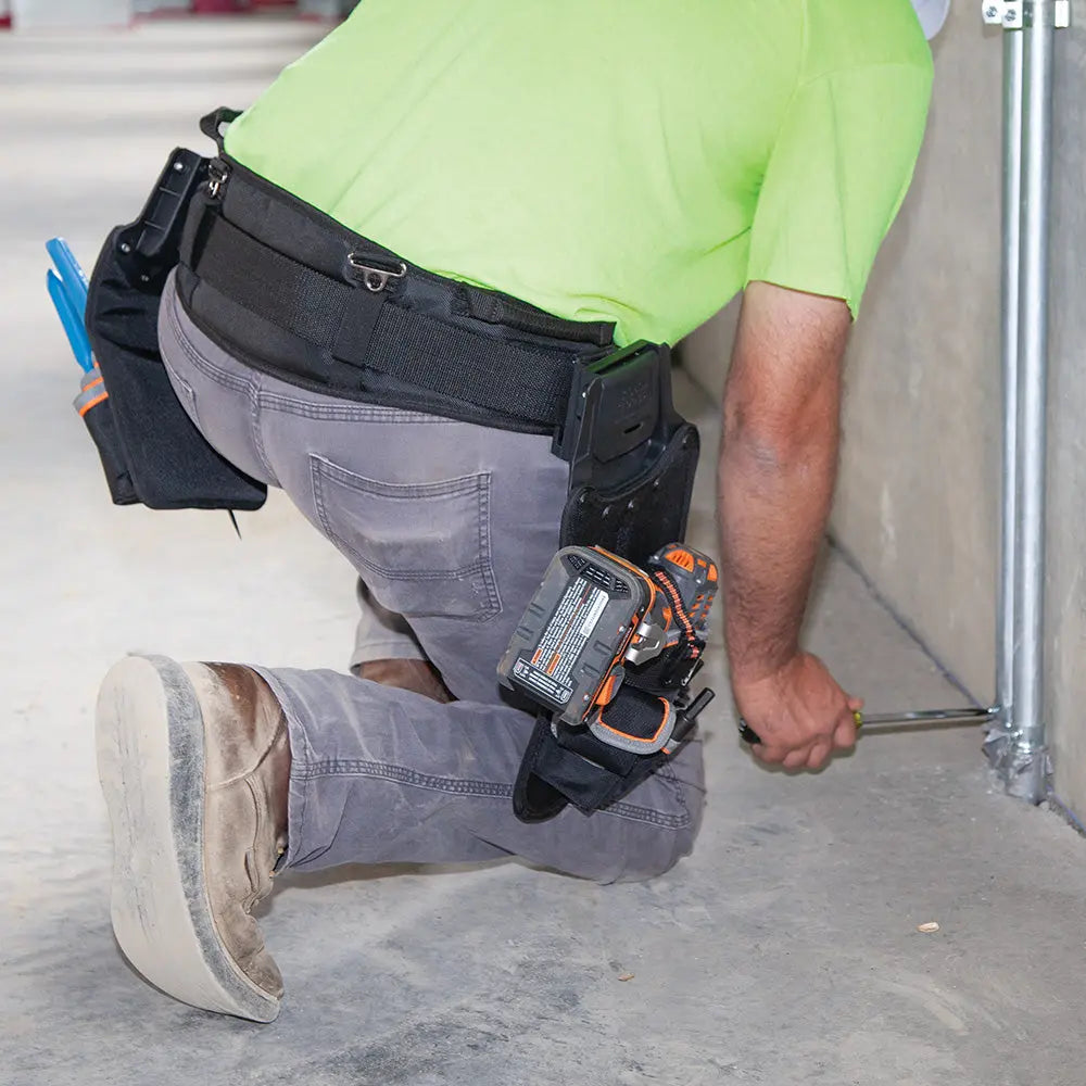 Klein Tradesman Pro™ Modular Drill Pouch with Belt Clip Klein Tools
