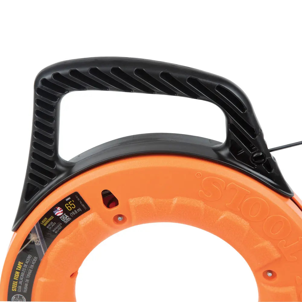 Klein 1/8-Inch Wide Steel Fish Tape 65-Foot Klein Tools