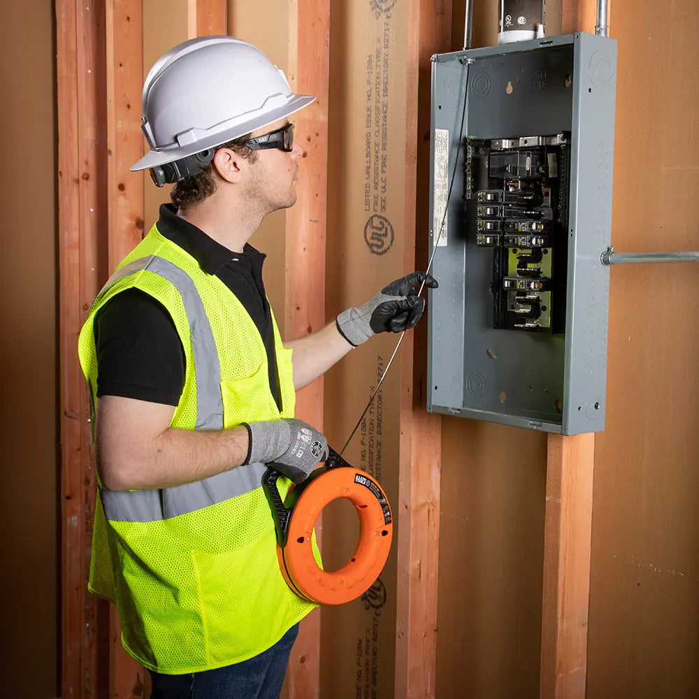 Klein 1/8-Inch Wide Steel Fish Tape 65-Foot Klein Tools