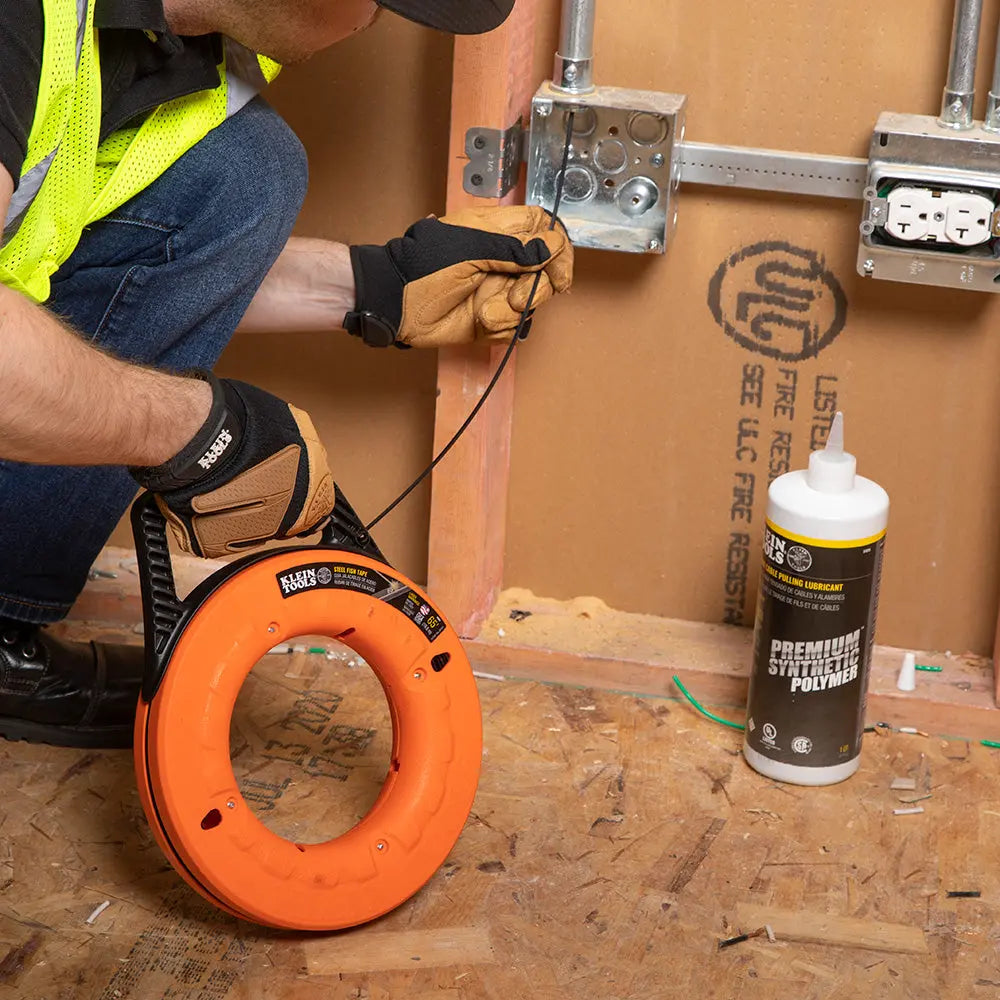 Klein 1/8-Inch Wide Steel Fish Tape 65-Foot Klein Tools