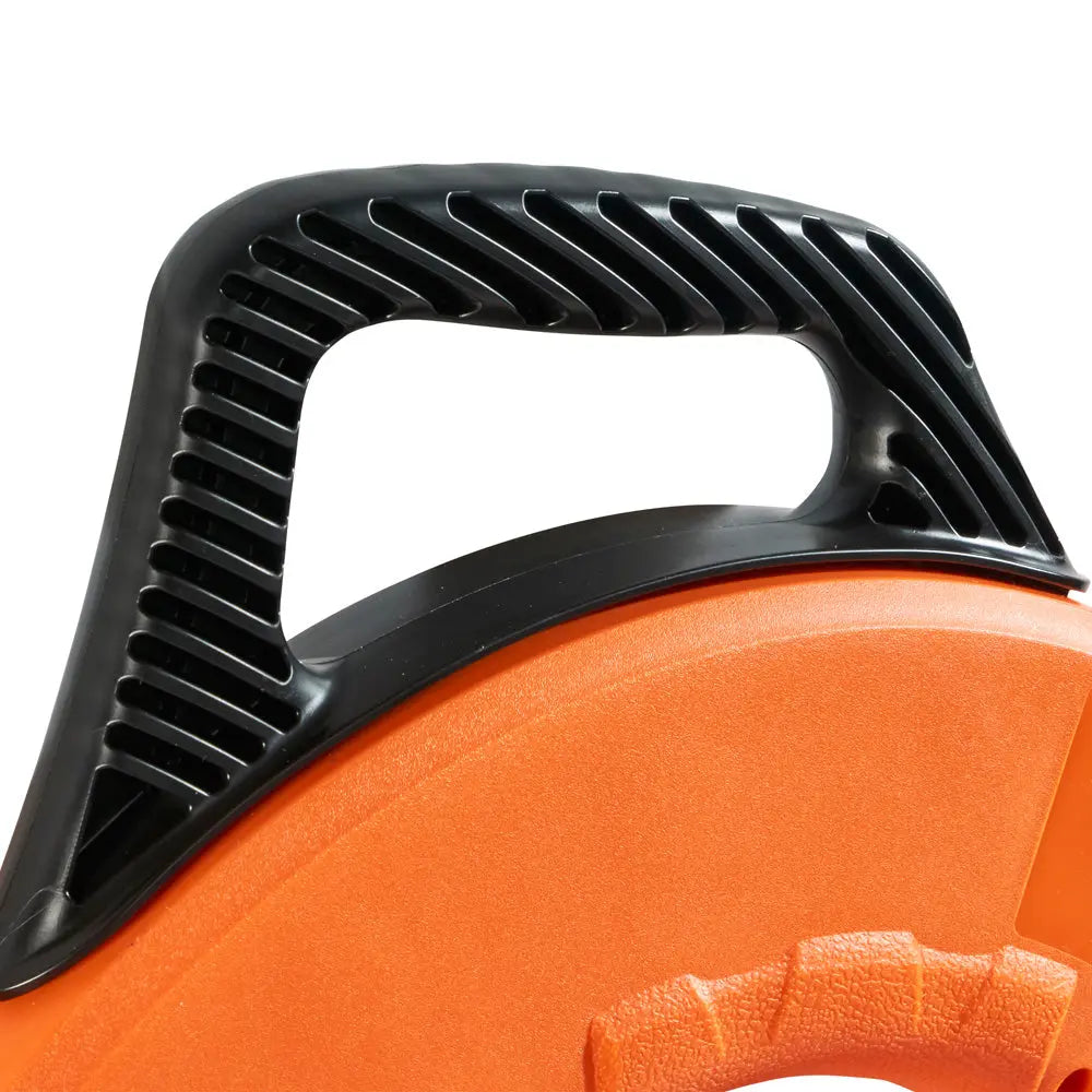 Klein Fiberglass Fish Tape with Spiral Leader, 200-Foot Klein Tools