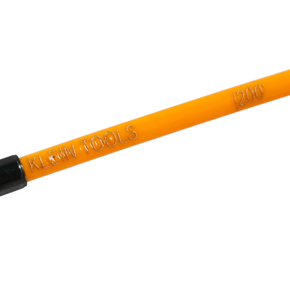 Klein Fiberglass Fish Tape with Spiral Leader, 200-Foot Klein Tools