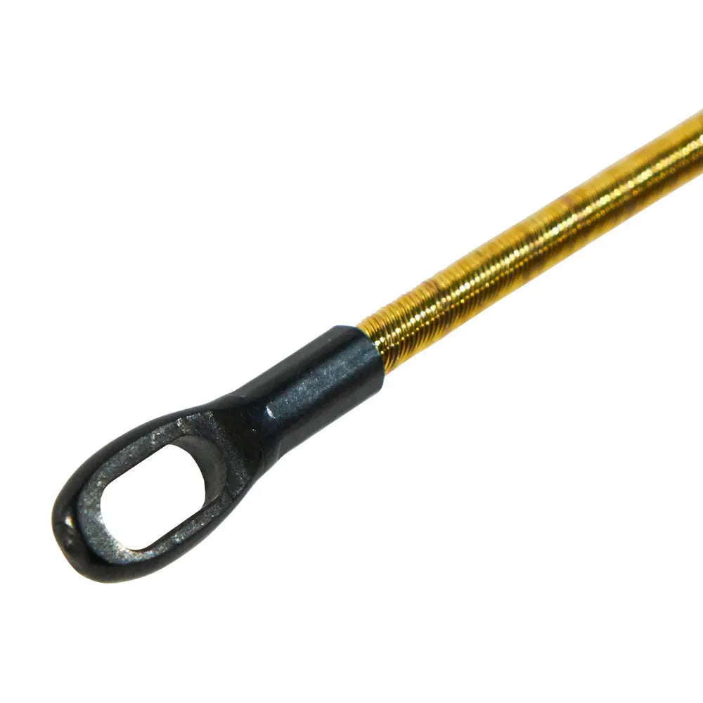 Klein Fiberglass Fish Tape with Spiral Leader, 200-Foot Klein Tools