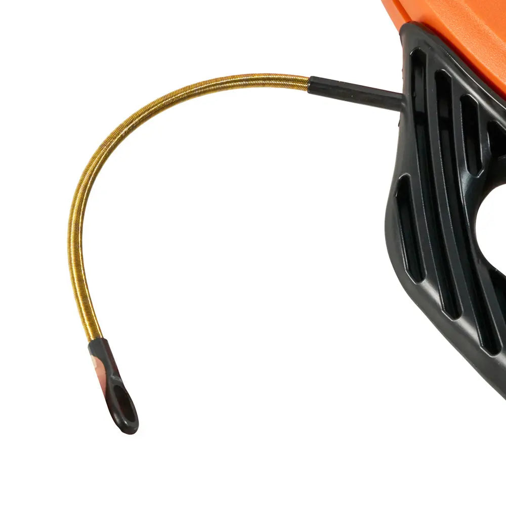 Klein Fiberglass Fish Tape with Spiral Leader, 200-Foot Klein Tools