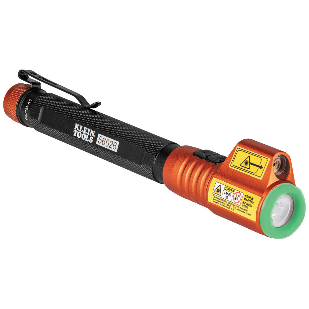 Klein Inspection Penlight with Laser Pointer