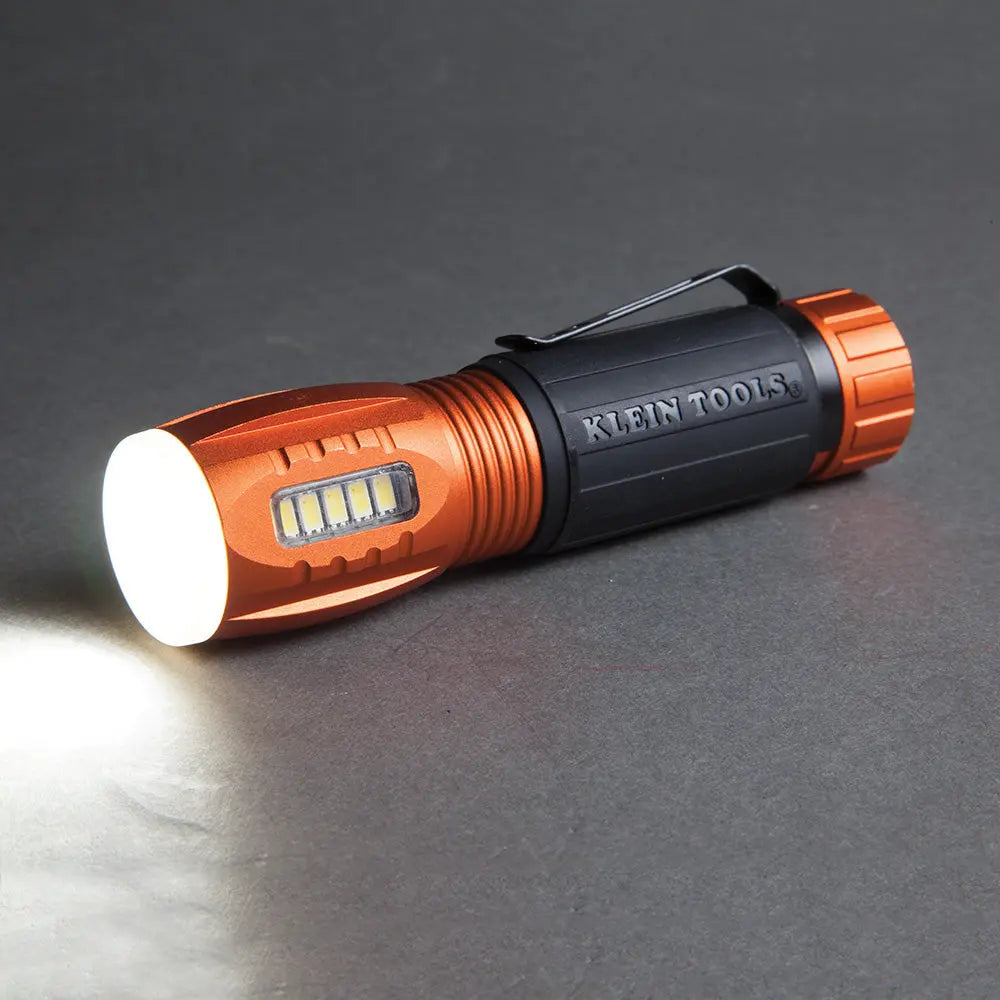 Klein LED Flashlight with Work Light Klein Tools