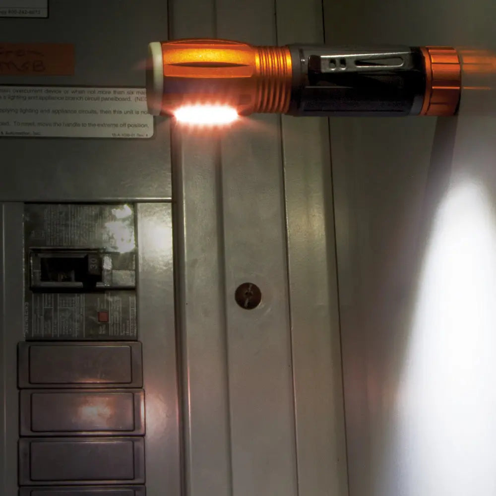 Klein LED Flashlight with Work Light Klein Tools