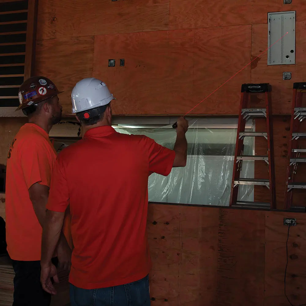 Klein Rechargeable Focus Flashlight with Laser Klein Tools