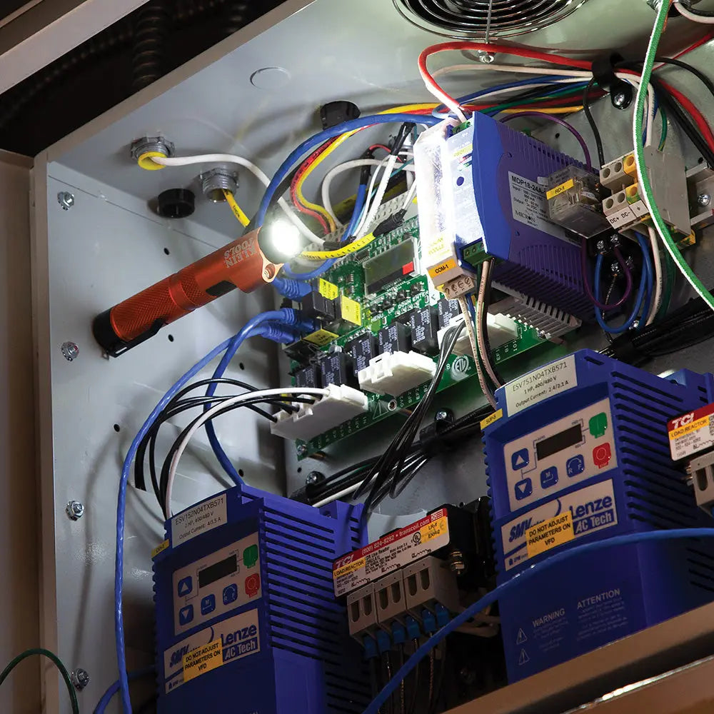 Klein Rechargeable Focus Flashlight with Laser Klein Tools