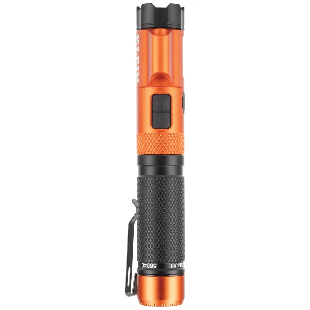 Klein Rechargeable Focus Flashlight with Laser Klein Tools