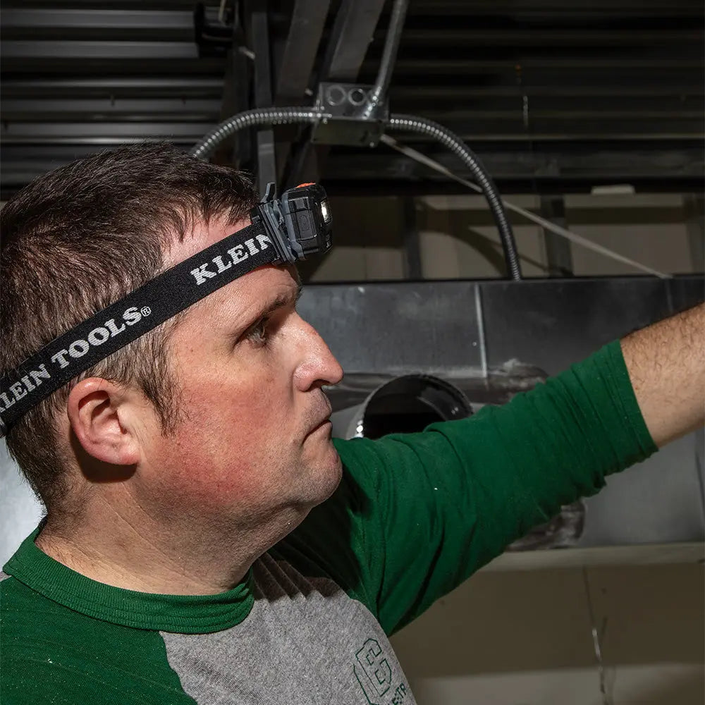 Klein Headlamp Bracket with Fabric Strap Klein Tools
