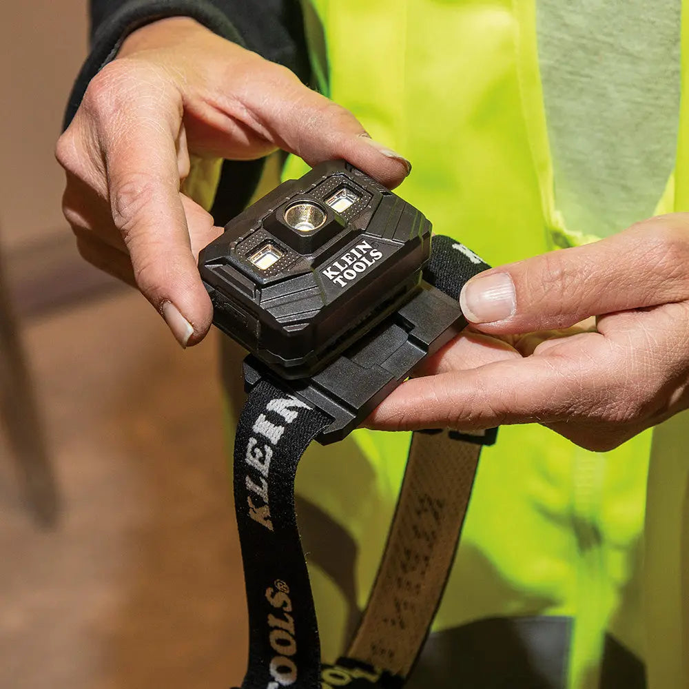 Klein Headlamp Bracket with Fabric Strap Klein Tools