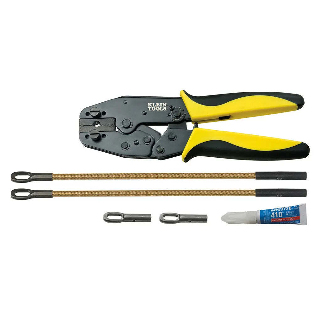 Klein Fiberglass Fish Tape Repair Kit Klein Tools