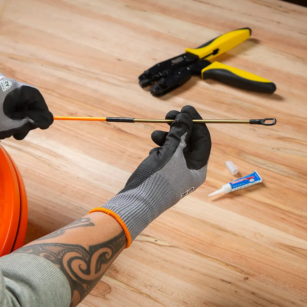 Klein Fiberglass Fish Tape Repair Kit Klein Tools