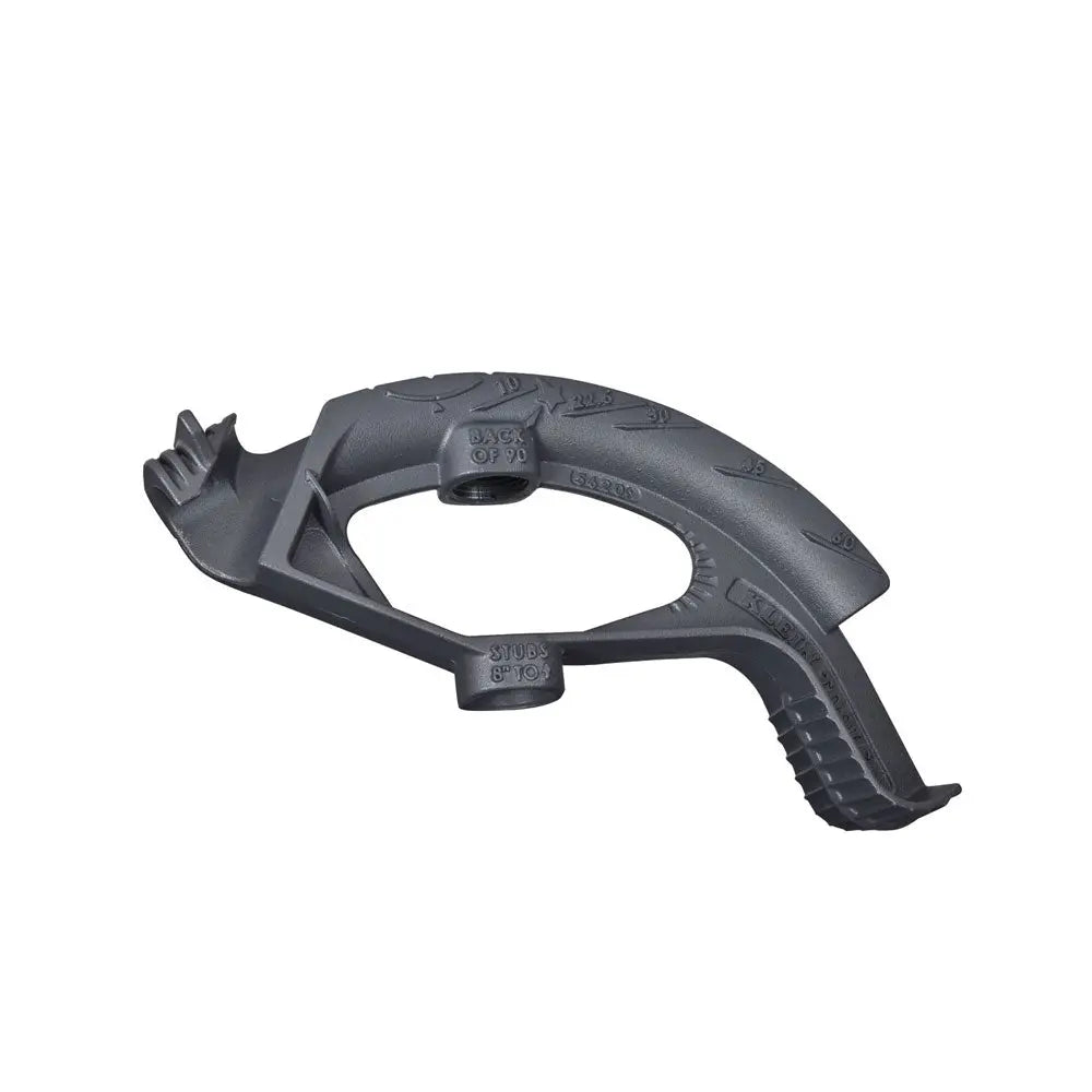 Klein 1/2-inch Iron Conduit Bender Head Klein Tools