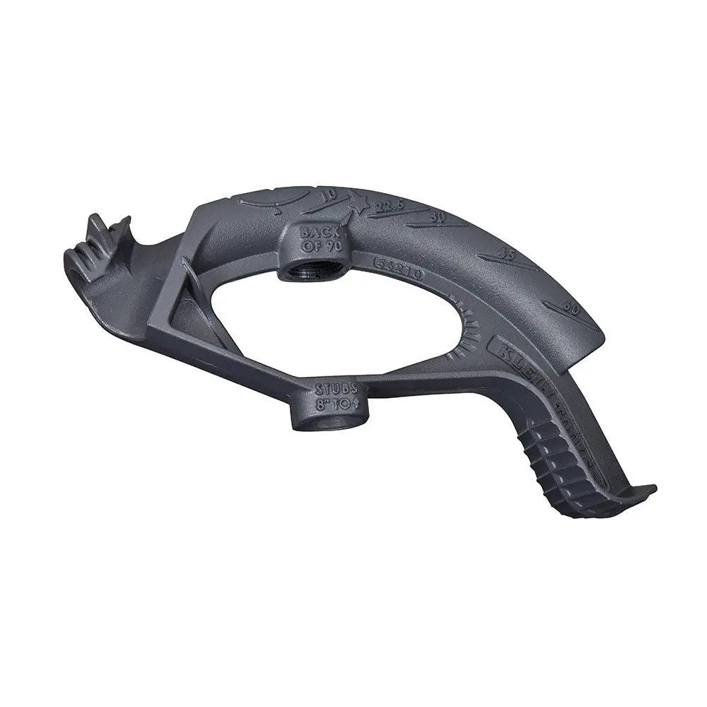 Klein 3/4-Inch Iron Conduit Bender Head Klein Tools