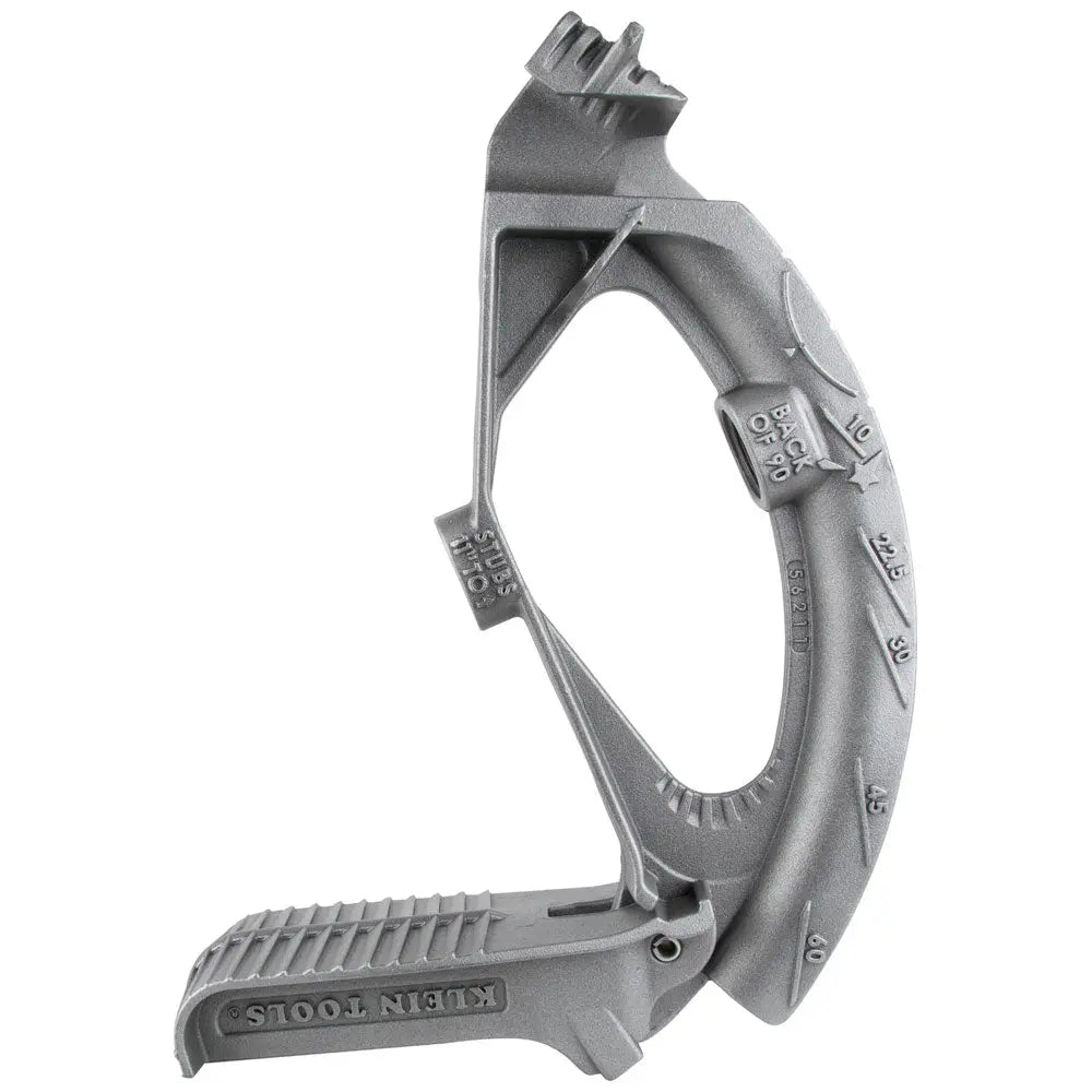 Klein 1-1/4-Inch Iron Conduit Bender Head Klein Tools