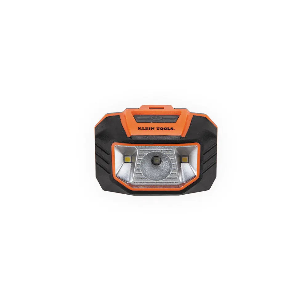 Klein LED Headlamp with Silicone Hard Hat Strap Klein Tools