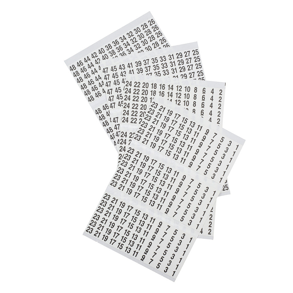 Klein Wire Marker Book, 1-48