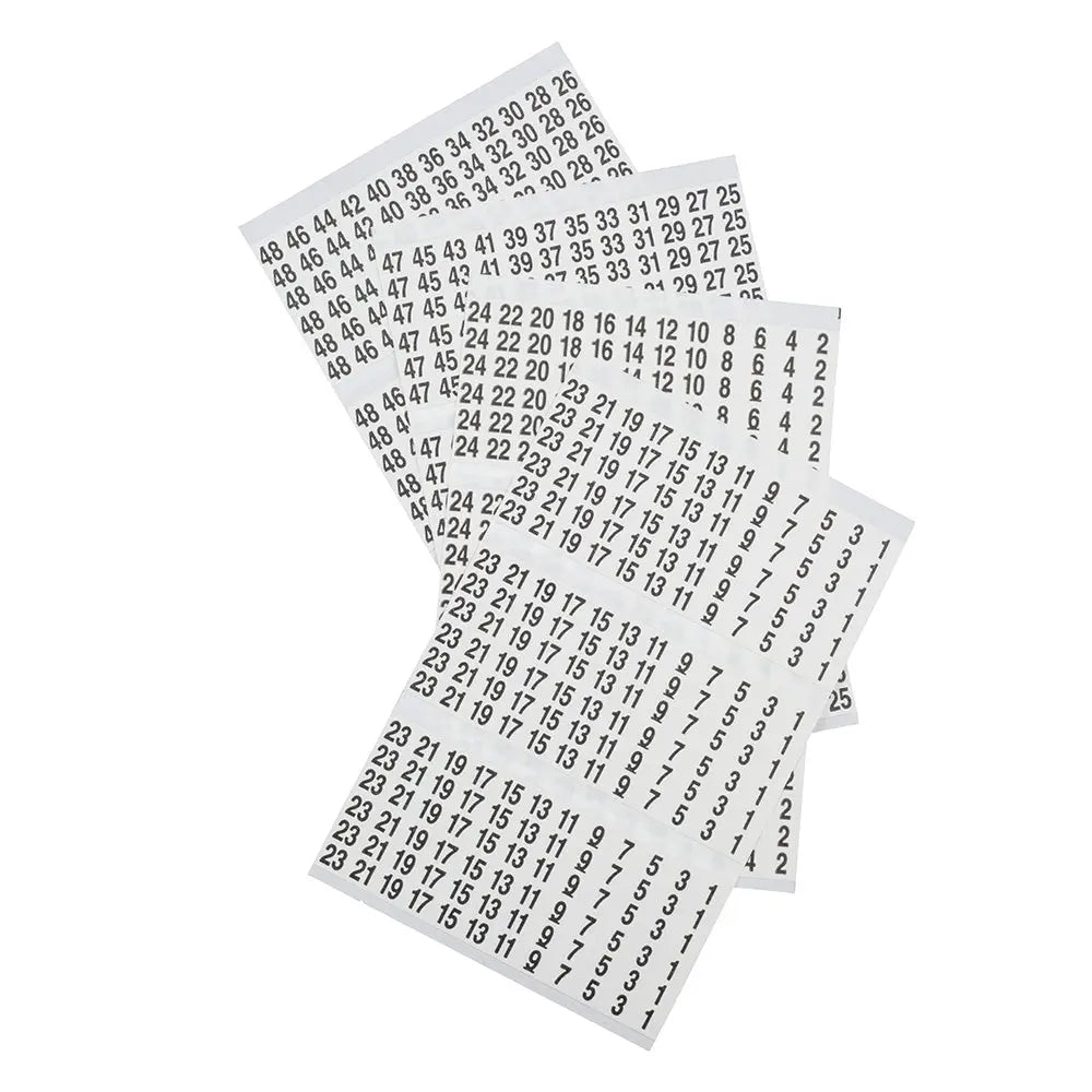Klein Wire Marker Book, 1-48 Klein Tools