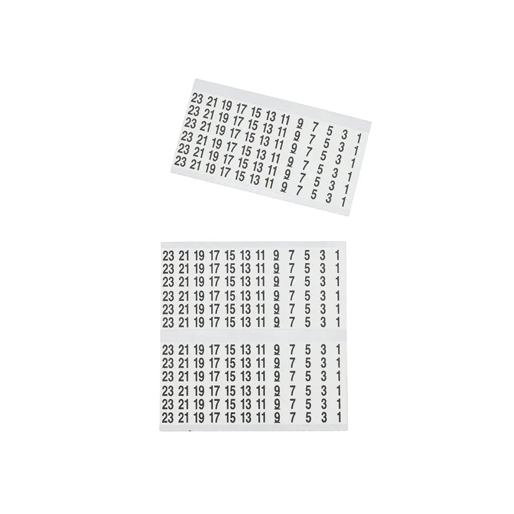 Klein Wire Marker Book, 1-48 Klein Tools