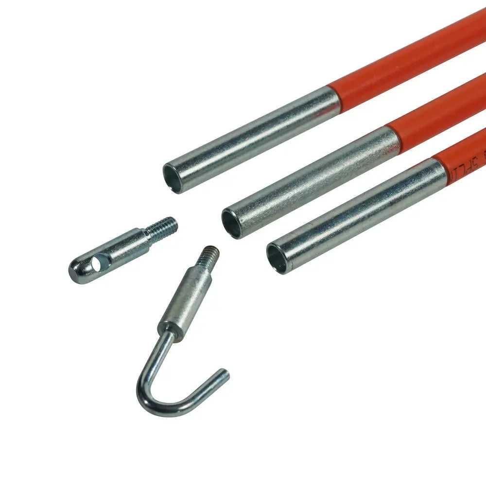 Klein Lo-Flex Fish Rod Set, 12-Foot Klein Tools