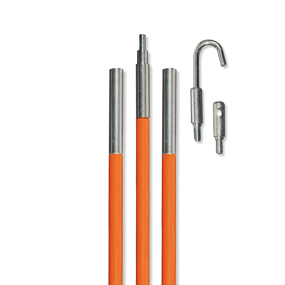 Klein Lo-Flex Fish Rod Set, 12-Foot Klein Tools