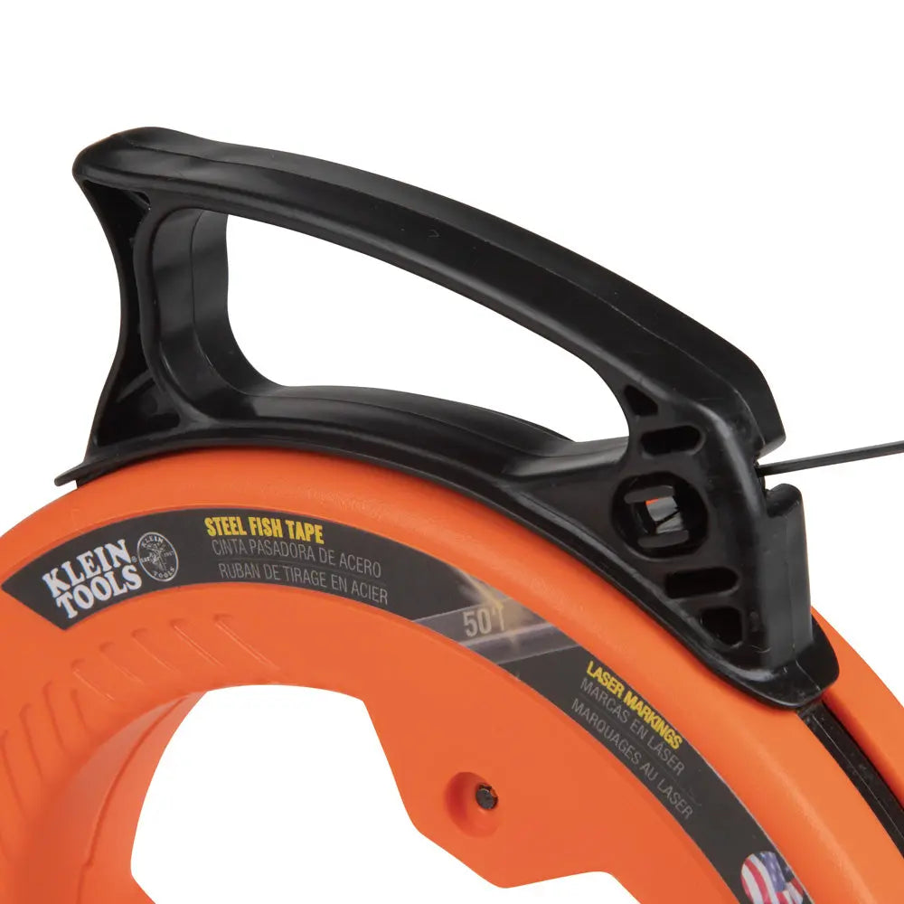 Klein Steel Fish Tape, 1/8-Inch x 50-Foot Klein Tools