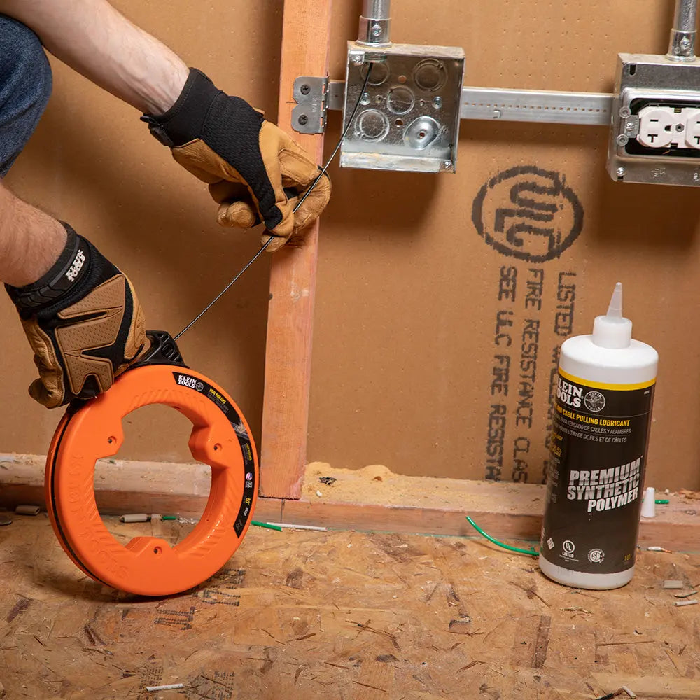 Klein Steel Fish Tape, 1/8-Inch x 50-Foot Klein Tools