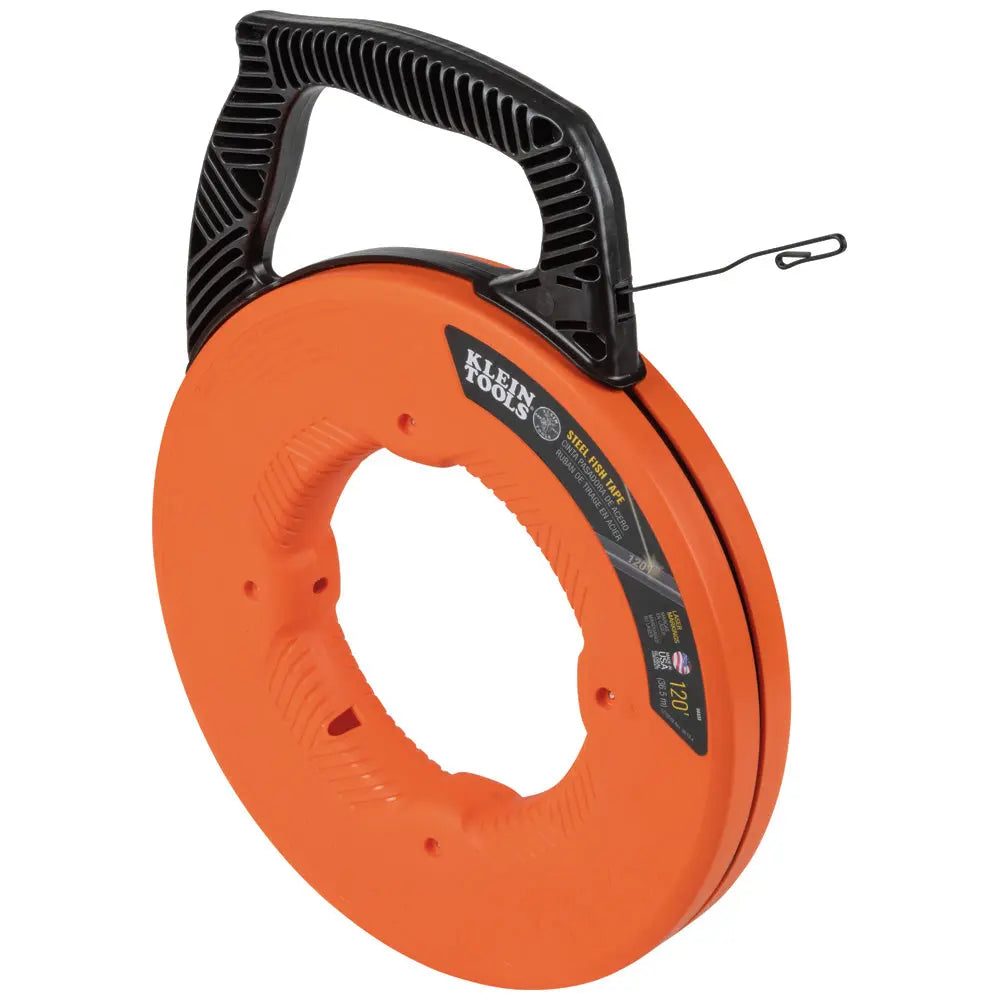 Klein Steel Fish Tape, 1/8-Inch x 120-Foot Klein Tools