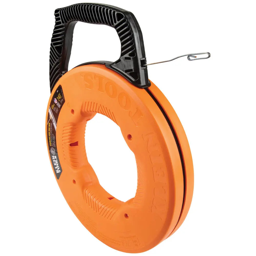 Klein Stainless Steel Fish Tape, 1/8-Inch x 240-Foot Klein Tools