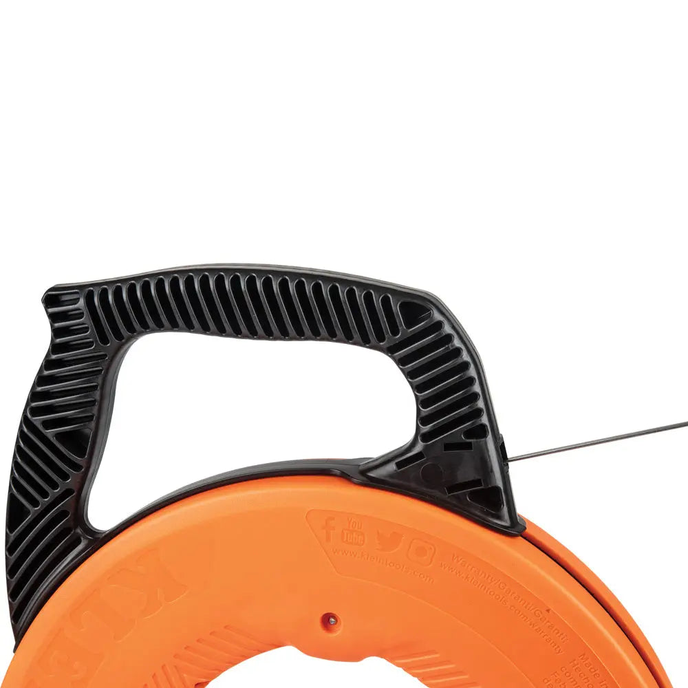 Klein Stainless Steel Fish Tape, 1/8-Inch x 240-Foot Klein Tools