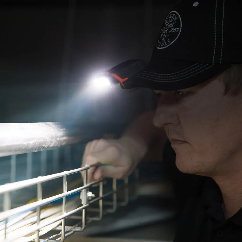 Klein Cap Visor LED Light Klein Tools