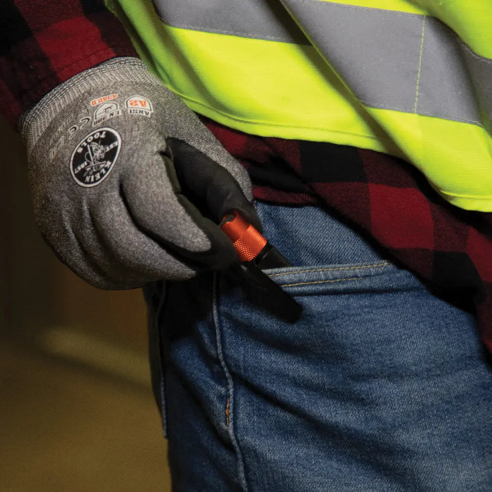 Klein Rechargeable Waterproof LED Pocket Light with Lanyard Klein Tools