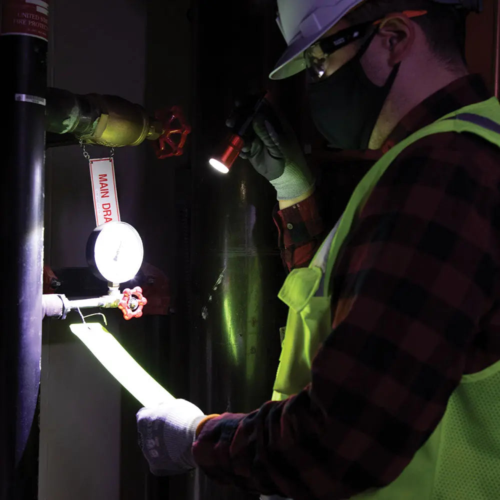 Klein Rechargeable LED Flashlight with Worklight Klein Tools