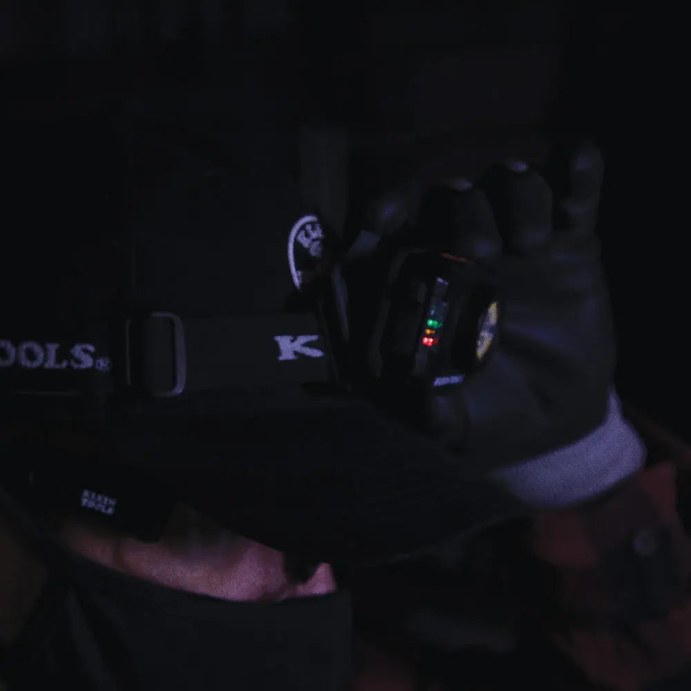 Klein Rechargeable 2-Color LED Headlamp with Adjustable Strap Klein Tools