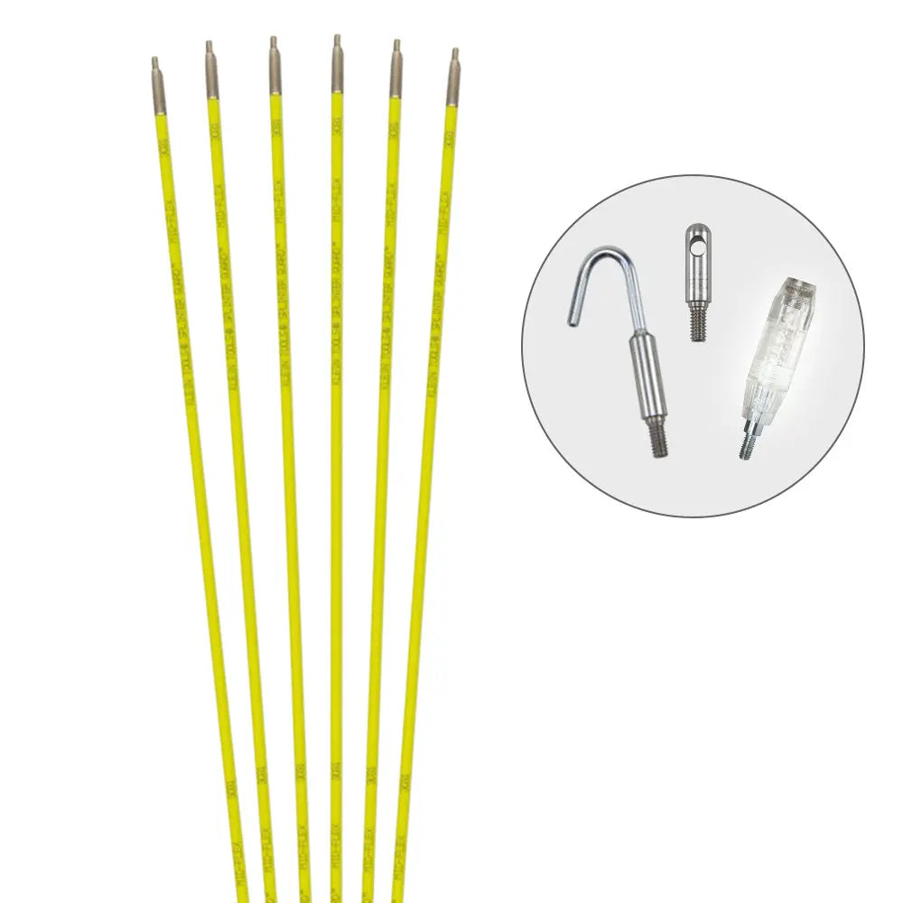 Klein Mid Flex Glow Rod, 30-Foot Klein Tools