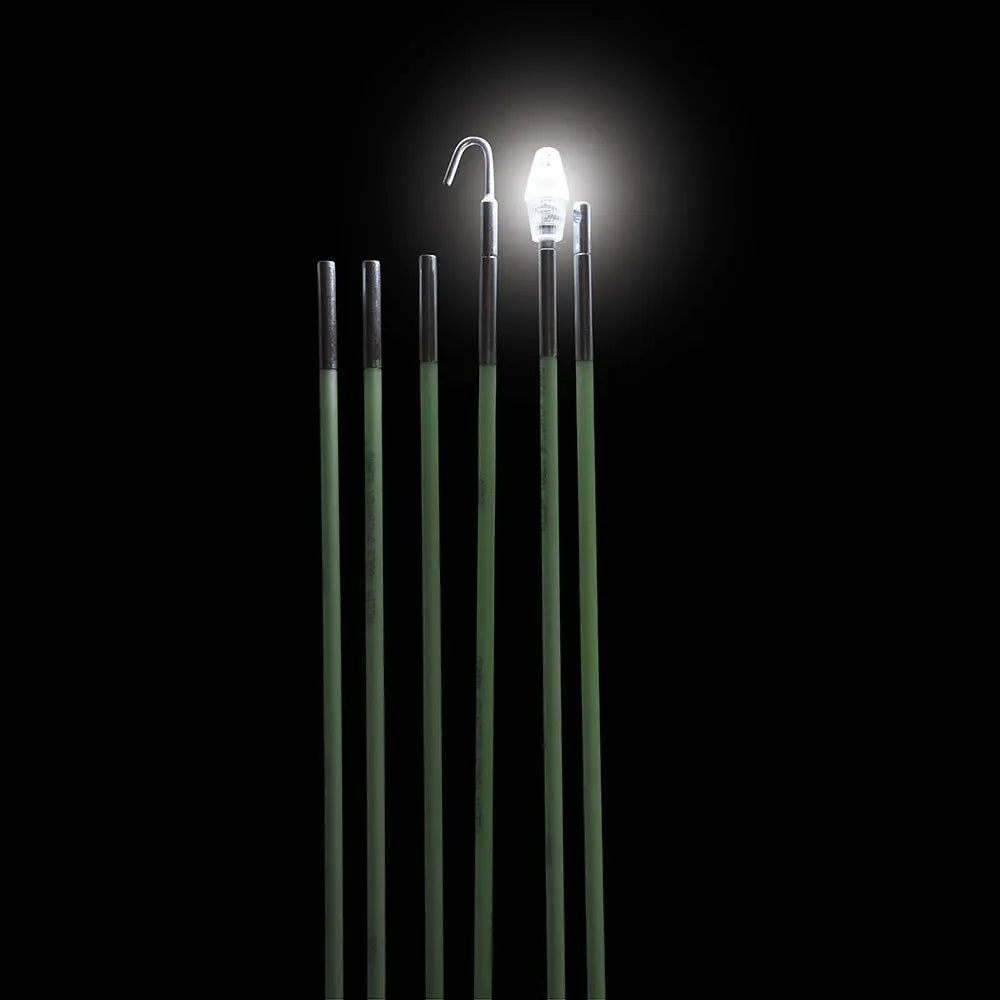 Klein Mid Flex Glow Rod, 30-Foot Klein Tools