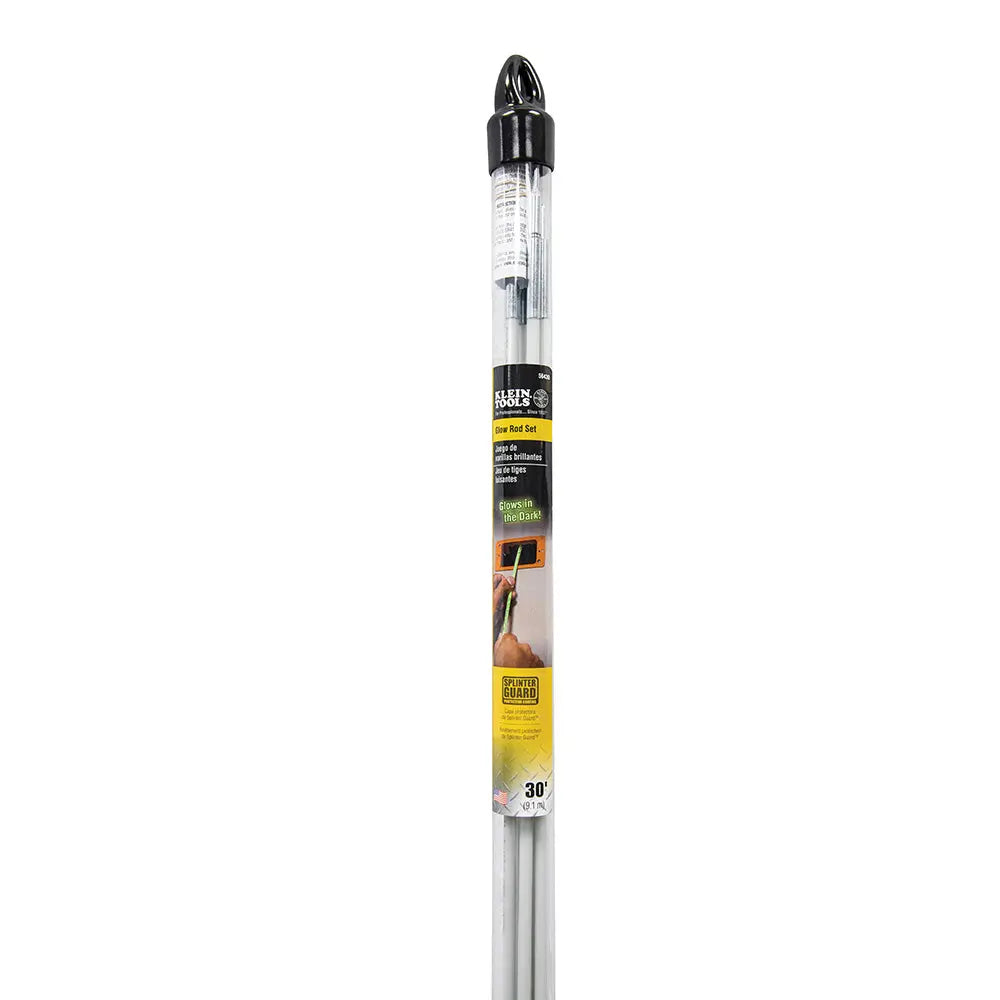 Klein Mid Flex Glow Rod, 30-Foot Klein Tools