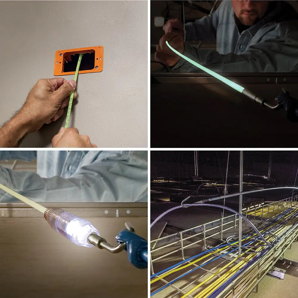 Klein Mid Flex Glow Rod, 30-Foot Klein Tools