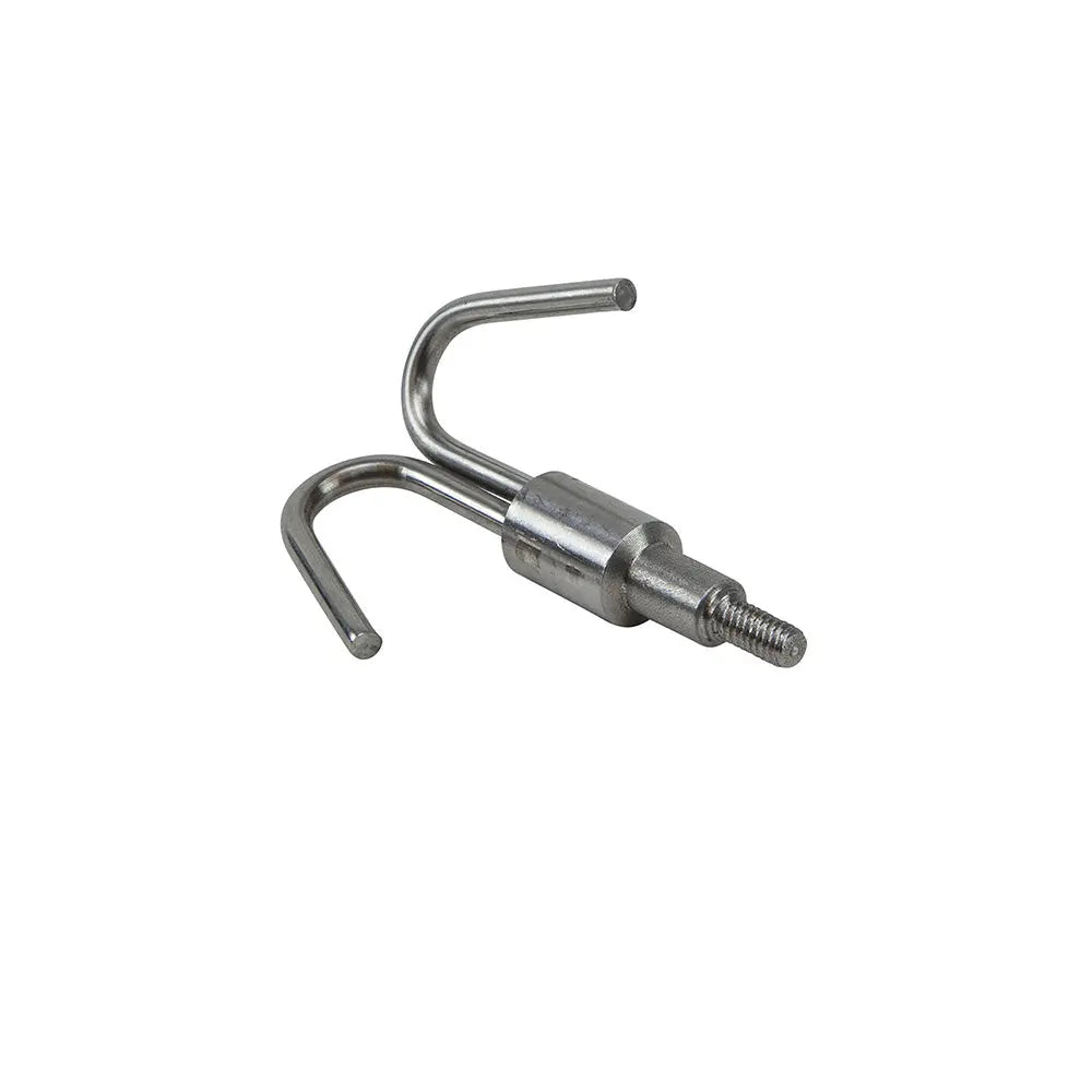 Klein Twin Hook Replacement Part, Fish Rod Attachment Klein Tools