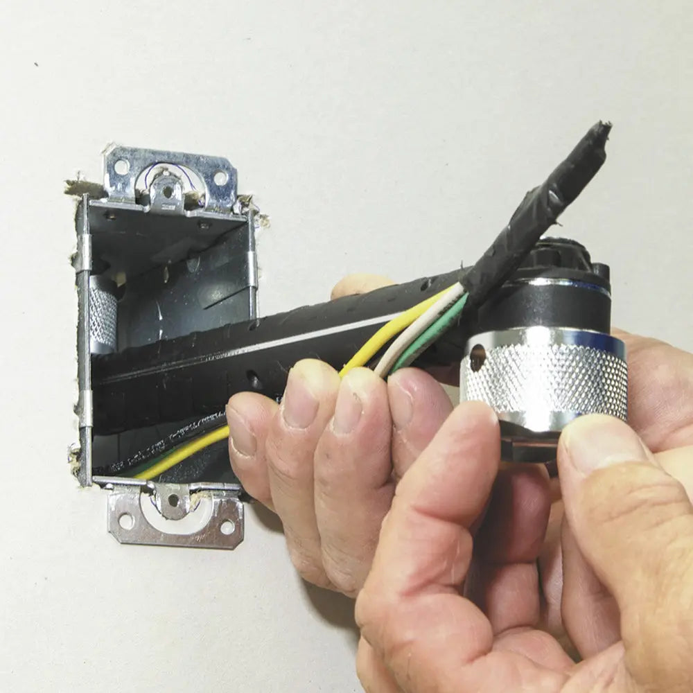 Klein Conduit Locknut Wrench, Fits 1/2-Inch, 3/4-Inch Klein Tools