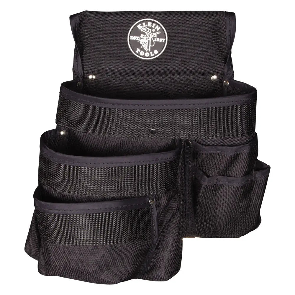 Klein PowerLine™ Series Tool Pouch, 9-Pocket Klein Tools